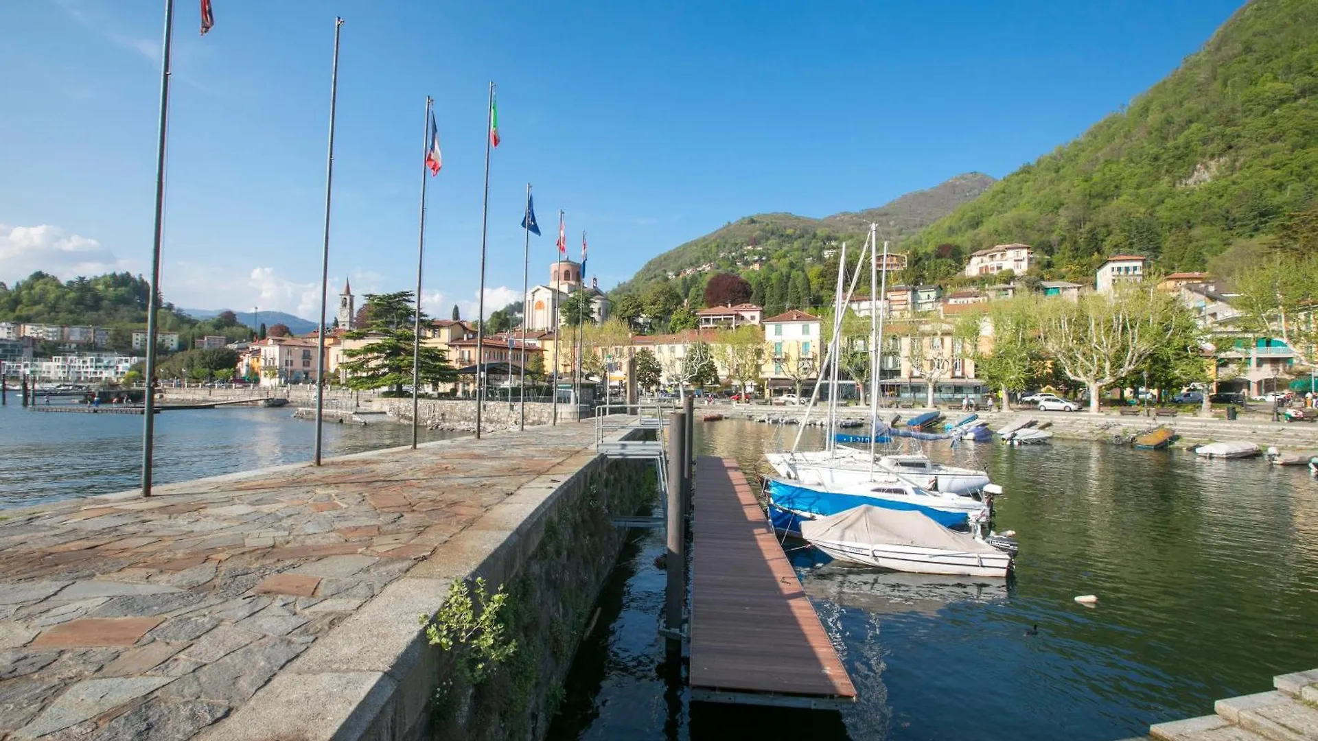 Patty New Apartment In Laveno Center - Happy Rentals
